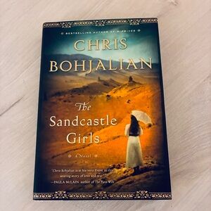 The Sandcastle Girls Chris Bohjalian HC 1st Edition 2012 – Very Good w/ DJ